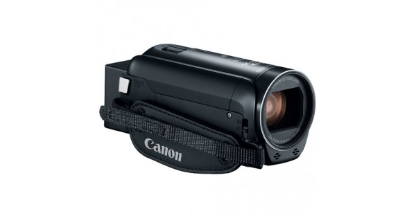 2024 Canon HF R80 16 GB Camcorder - Black